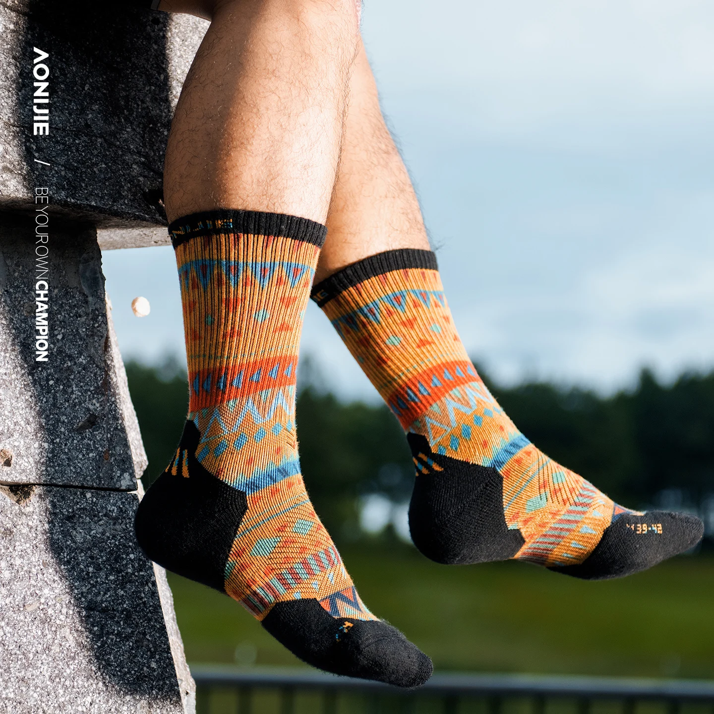 AONIJIE Outdoor-Woll-Crew-Sock – Wool Hiking Sock Bewertung und Preis