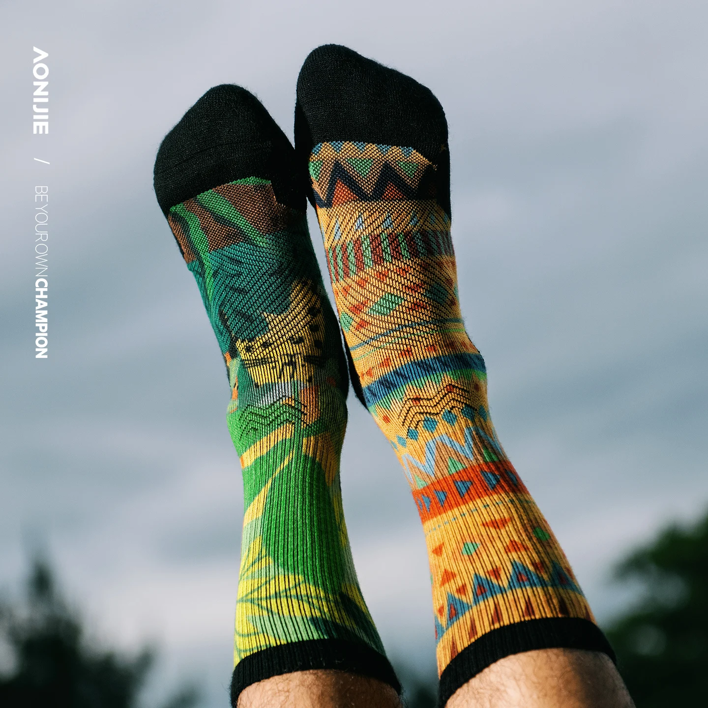 AONIJIE Outdoor-Woll-Crew-Sock – Wool Hiking Sock Bewertung und Preis