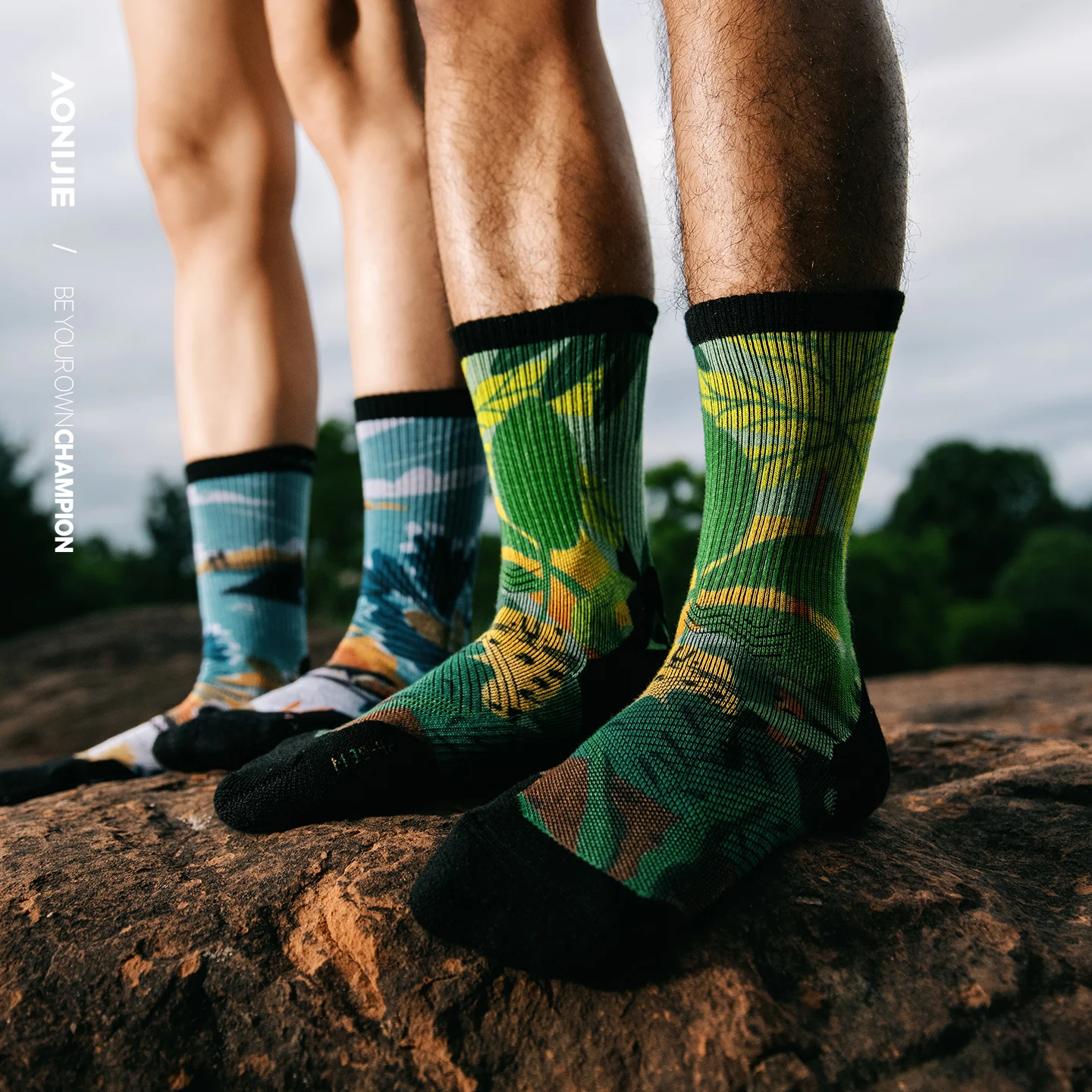AONIJIE Outdoor-Woll-Crew-Sock – Wool Hiking Sock Bewertung und Preis
