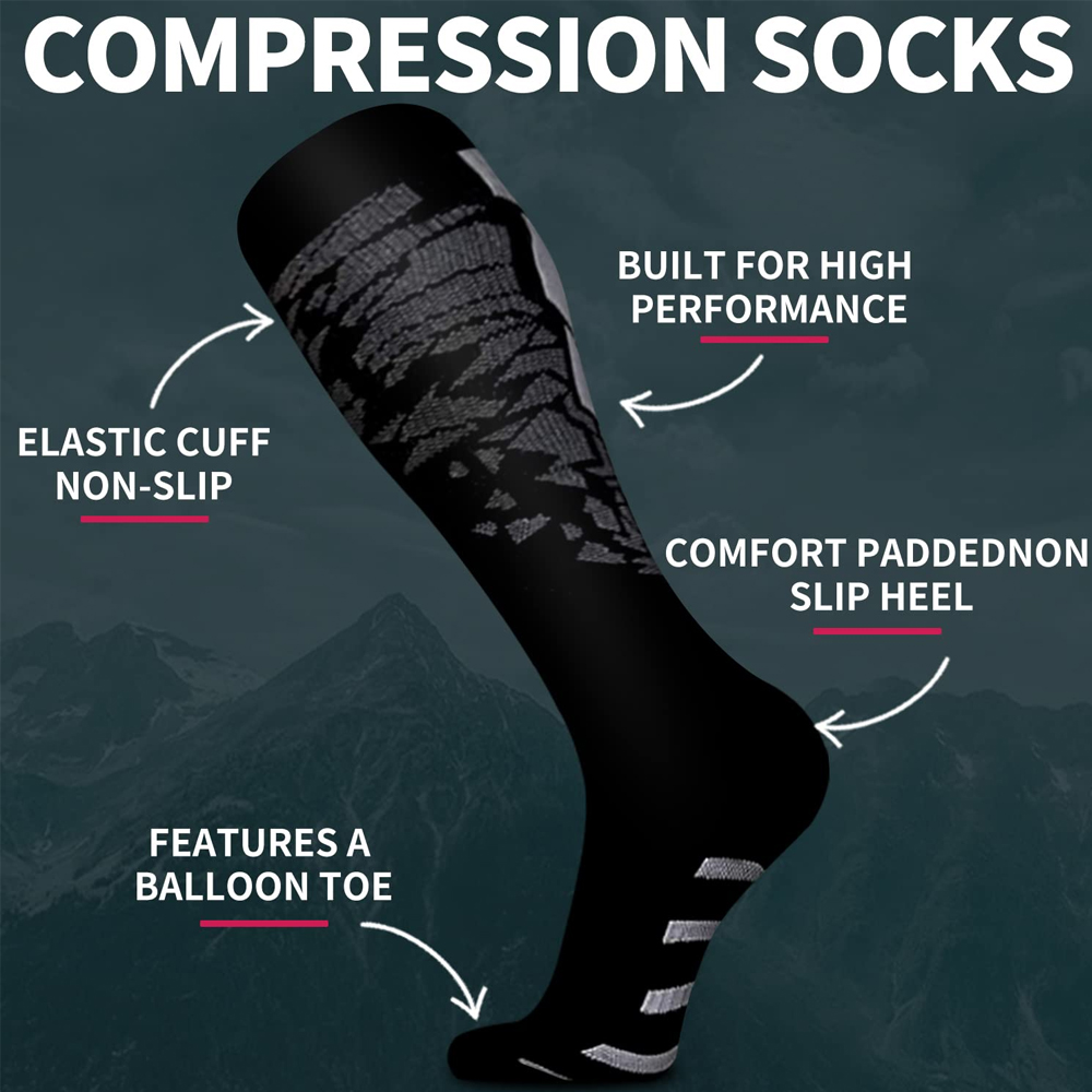 1 Paar Kompressionsstrümpfe fü – Compression Sock Medical Bewertung und Preis