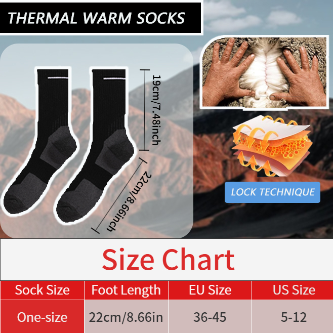 MuqiNush 1/2 Paar Wandersocken – Wool Hiking Sock Bewertung und Preis