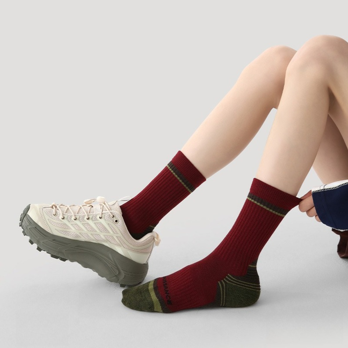 Herren Damen Merinowolle Socke – Wool Hiking Sock Bewertung und Preis