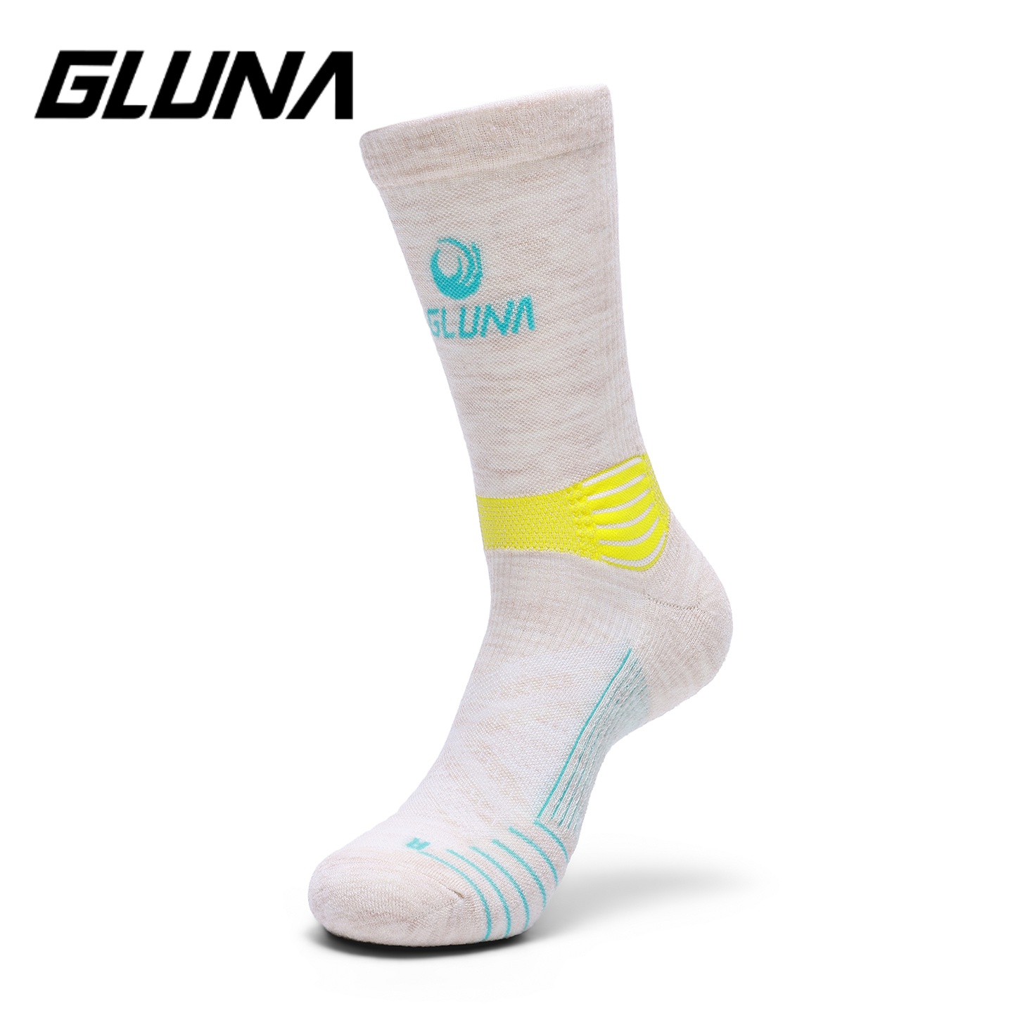 GLUNA Sportsocken zum Wandern  – Wool Hiking Sock Bewertung und Preis