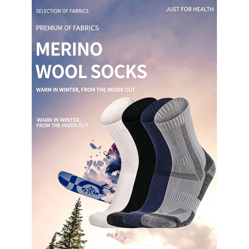5 Paar Herren-Wandersocken aus – Wool Hiking Sock Bewertung und Preis