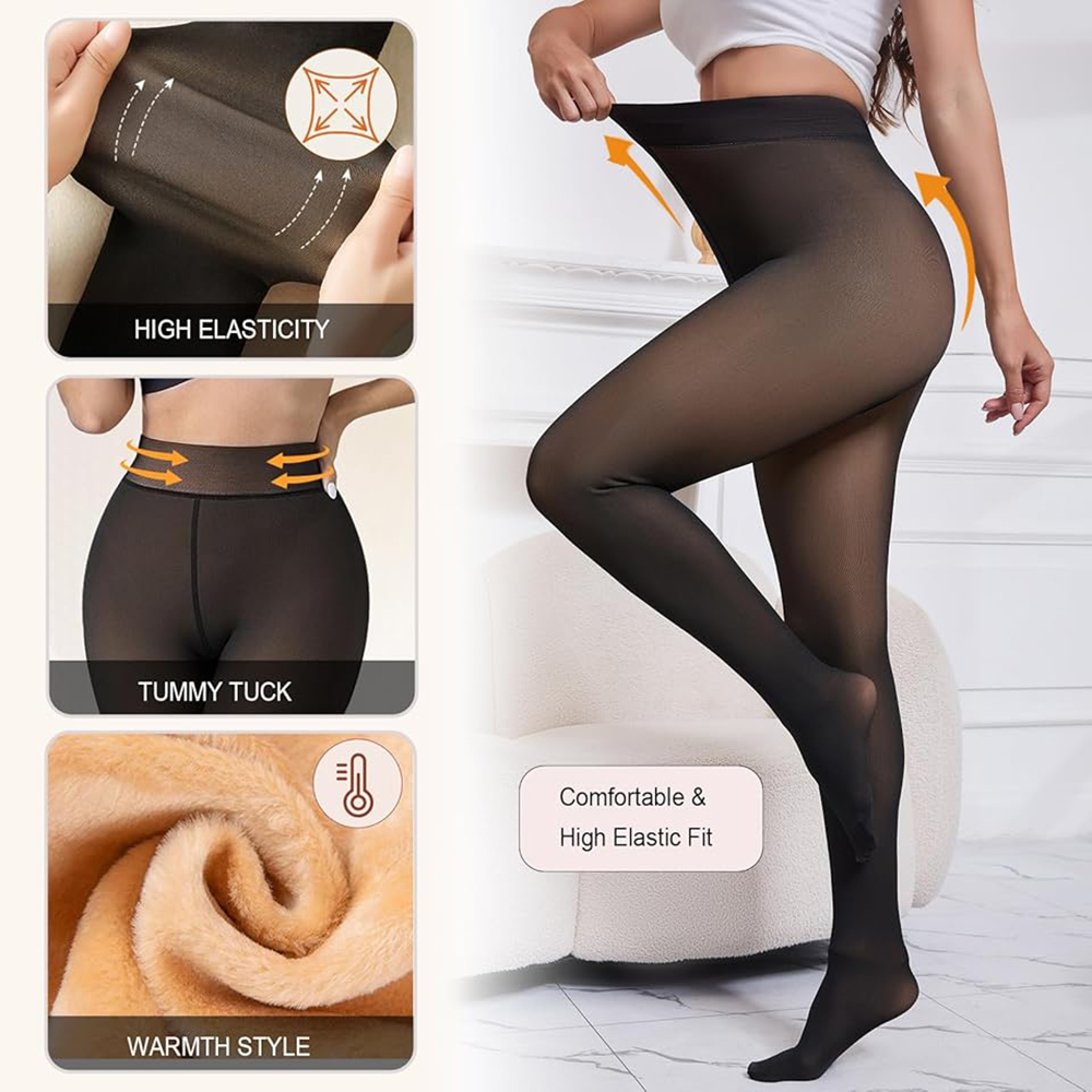 Thermo-Fleece-gefütterte Strum – Tights Pantyhose Sheer Bewertung und Preis
